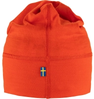 Abisko Lite Wool Beanie, kolor: 214 - Flame Orange