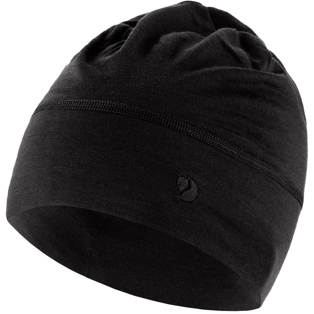 Abisko Lite Wool Beanie, kolor: 550 - Black