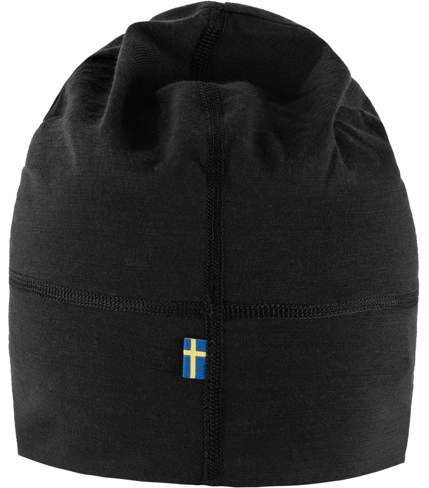 Abisko Lite Wool Beanie, kolor: 550 - Black