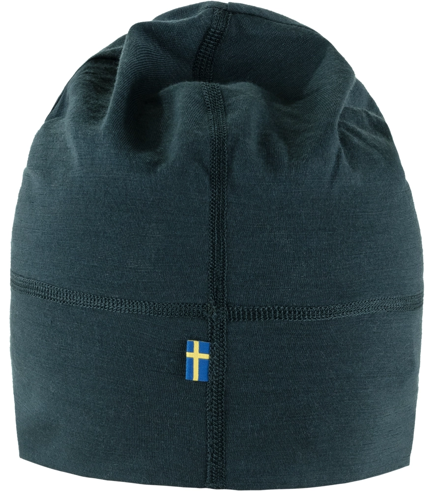 Abisko Lite Wool Beanie, kolor: 555 - Dark Navy