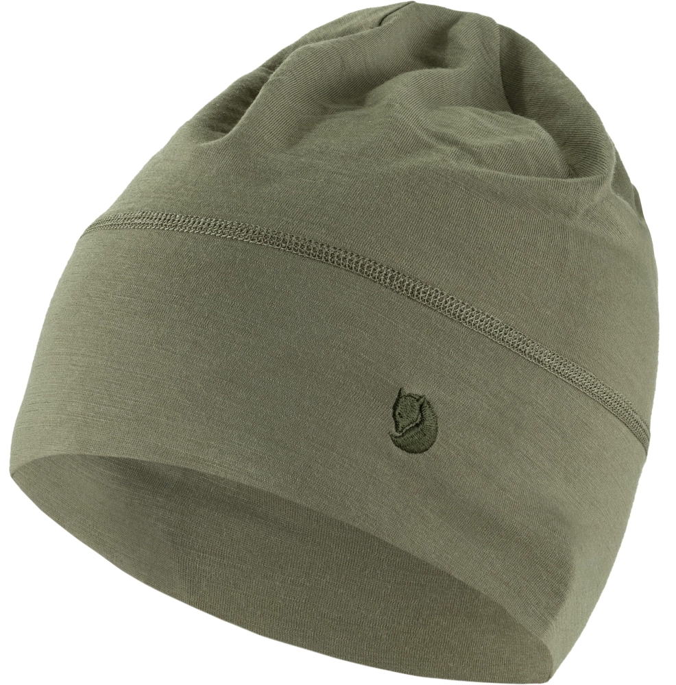 Abisko Lite Wool Beanie, kolor: 622 - Light Olive