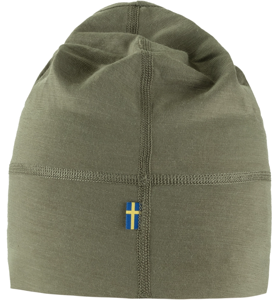 Abisko Lite Wool Beanie, kolor: 622 - Light Olive