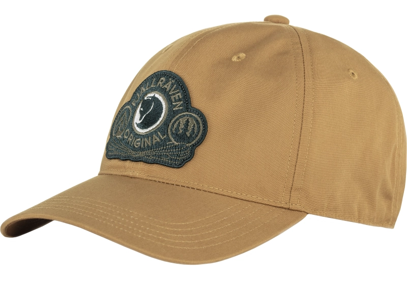 Classic Badge Cap, kolor: 232 - Buckwheat Brown