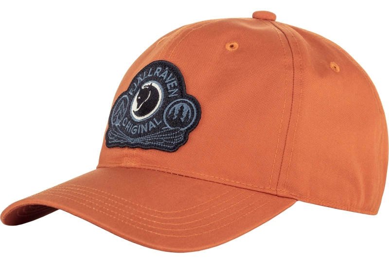 Classic Badge Cap, kolor: 243 - Terracotta Brown