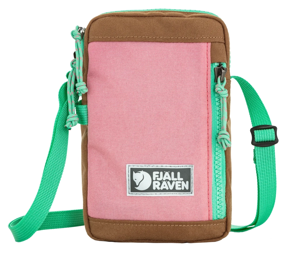 Vardag Pocket Small, kolor: 354-228 - Poppy Pink - Khaki Dust