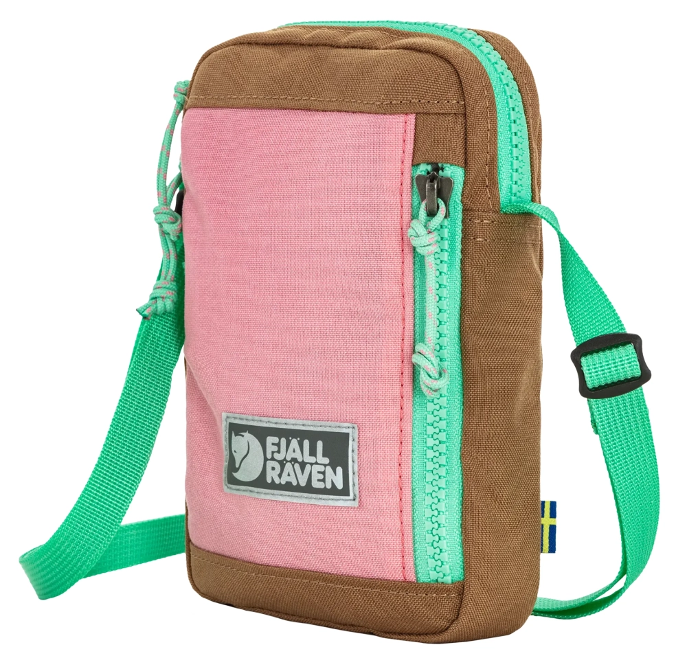 Vardag Pocket Small, kolor: 354-228 - Poppy Pink - Khaki Dust