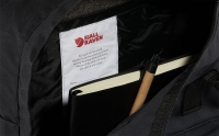 Kanken Classic, kolor: 550 - Black - zdjęcie poglądowe
