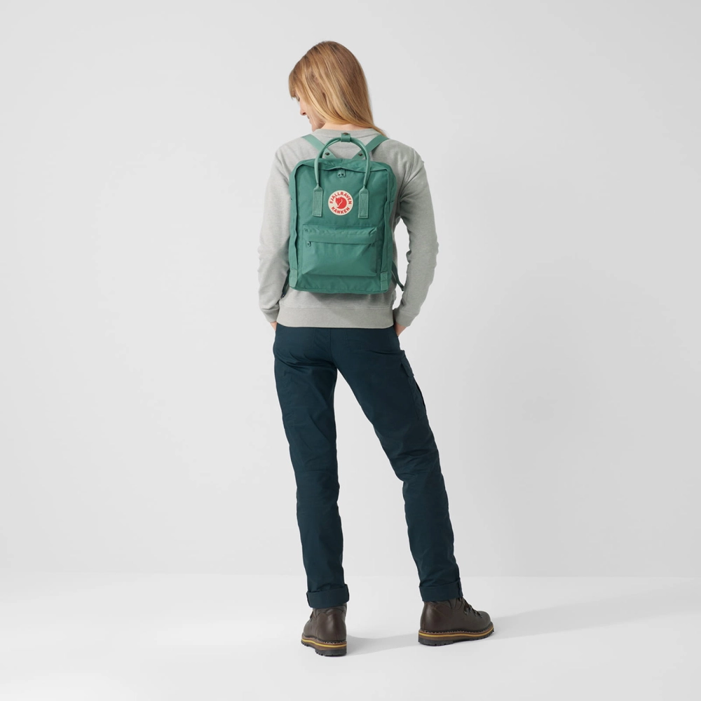 Kanken, kolor: 664 - Frost Green - zdjęcie poglądowe