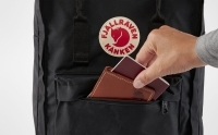 Kanken Classic, kolor: 550 - Black - zdjęcie poglądowe