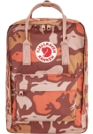 Kanken Graphics Laptop 15", kolor: 302-986 - Chalk Rose-Hidden Animals