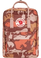 Kanken Graphics Laptop 15", kolor: 302-986 - Chalk Rose-Hidden Animals