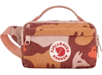 Kanken Graphics Hip Pack, kolor: 302-986 - Chalk Rose-Hidden Animals