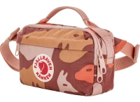 Kanken Graphics Hip Pack, kolor: 302-986 - Chalk Rose-Hidden Animals