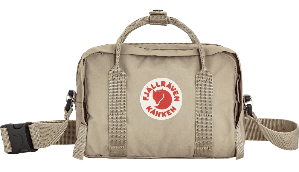 Kanken Crossbody, kolor: 118 - Fossil