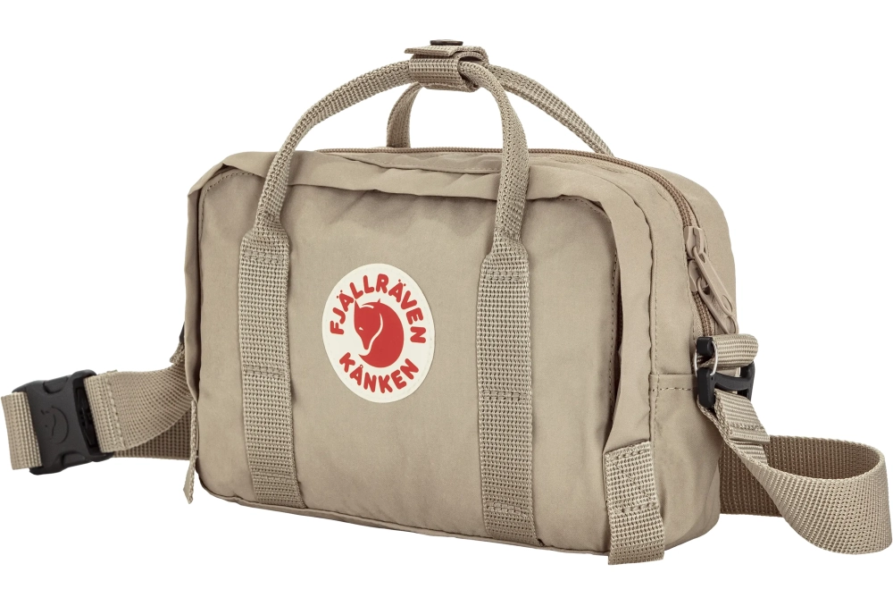 Kanken Crossbody, kolor: 118 - Fossil