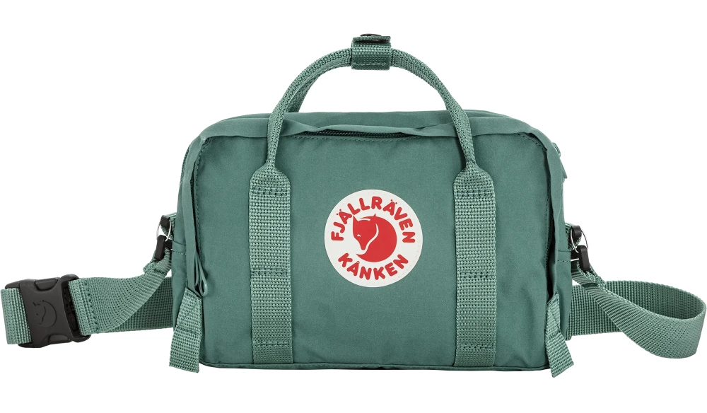 Kanken Crossbody, kolor: 664 - Frost Green