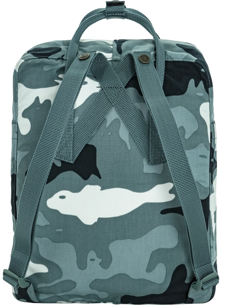 Kanken Graphics, kolor: 577-986 - Nimbus Blue-Hidden Animals