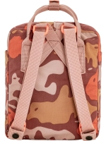 Fjallraven Kanken Graphics Mini, kolor: 302-986 - Chalk Rose-Hidden Animals