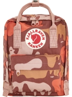 Fjallraven Kanken Graphics Mini, kolor: 302-986 - Chalk Rose-Hidden Animals