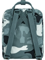 Fjallraven Kanken Graphics Mini, kolor: 577-986 - Nimbus Blue-Hidden Animals