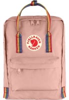 Kanken Rainbow, kolor: 302/907 - Chalk Rose-Rainbow Pattern