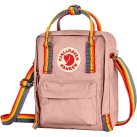 Kanken Rainbow Sling, kolor: 302-907 - Chalk Rose-Rainbow Pattern