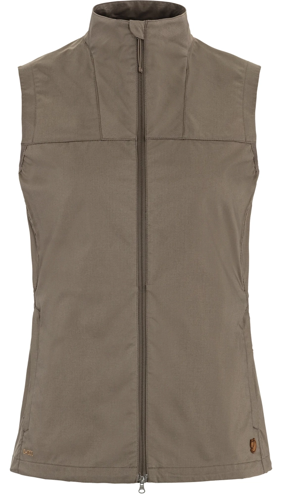 Abisko Vest W, kolor: 244 - Suede Brown