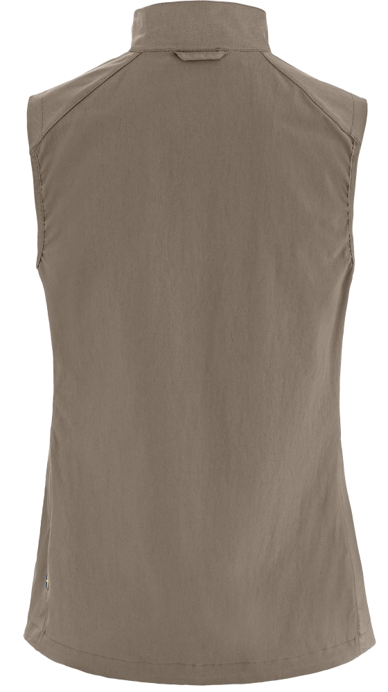 Abisko Vest W, kolor: 244 - Suede Brown