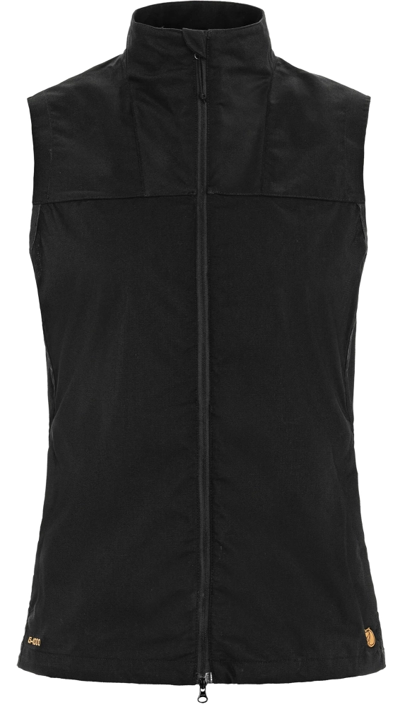 Abisko Vest W, kolor: 550 - Black