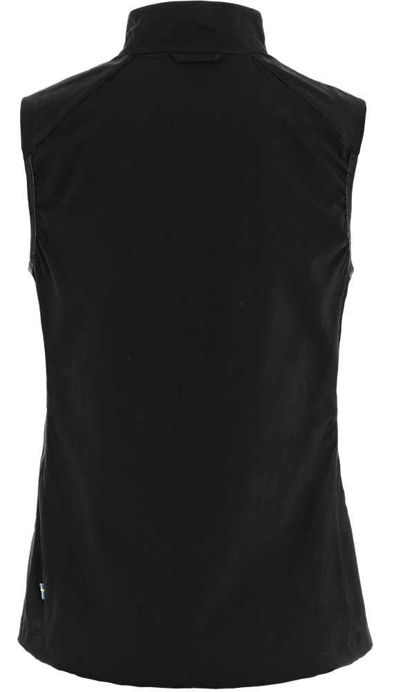 Abisko Vest W, kolor: 550 - Black