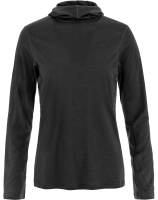 Abisko Wool Hoodie W, kolor: 550 - Black