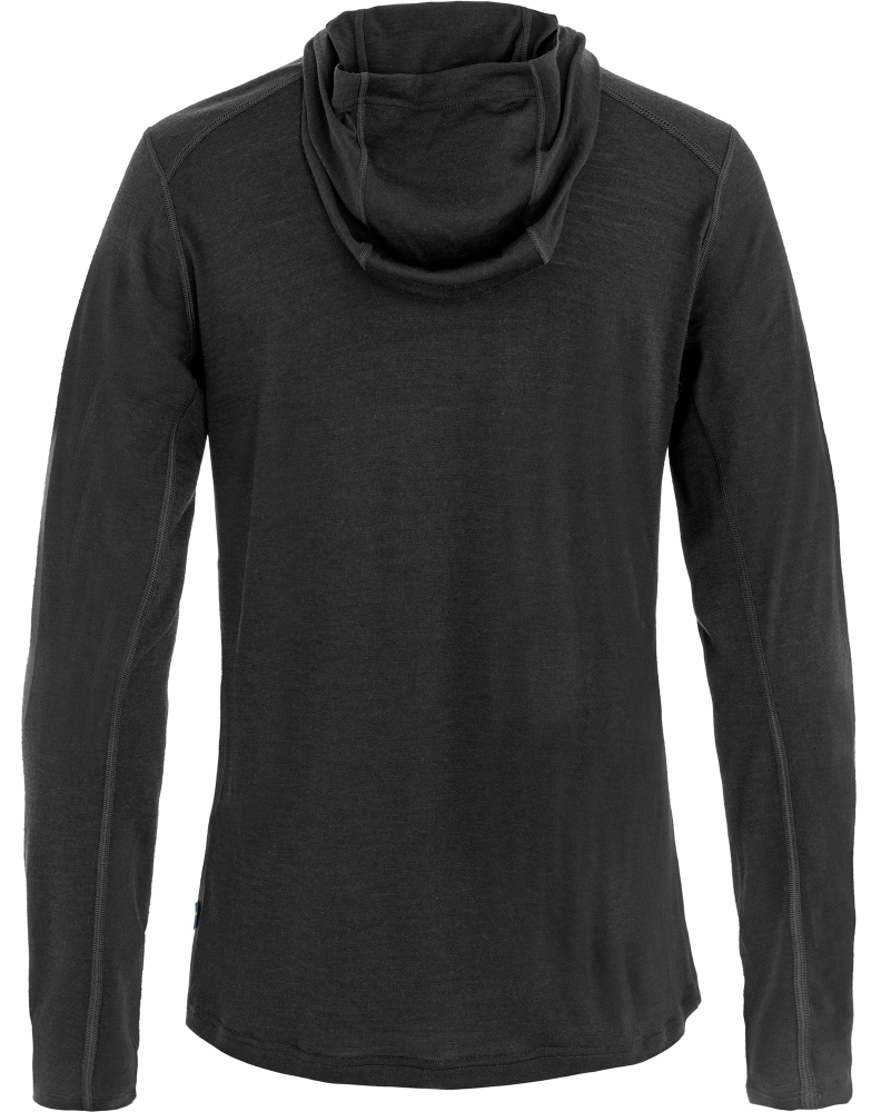 Abisko Wool Hoodie W, kolor: 550 - Black