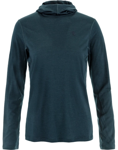 Abisko Wool Hoodie W, kolor: 555 - Dark Navy