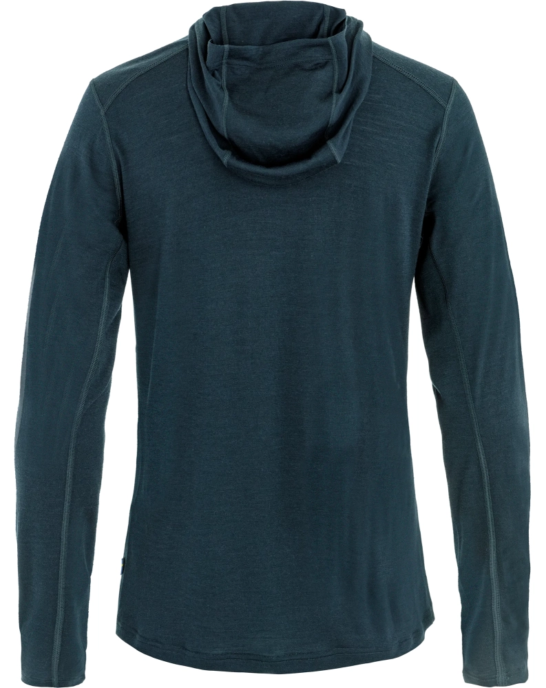 Abisko Wool Hoodie W, kolor: 555 - Dark Navy