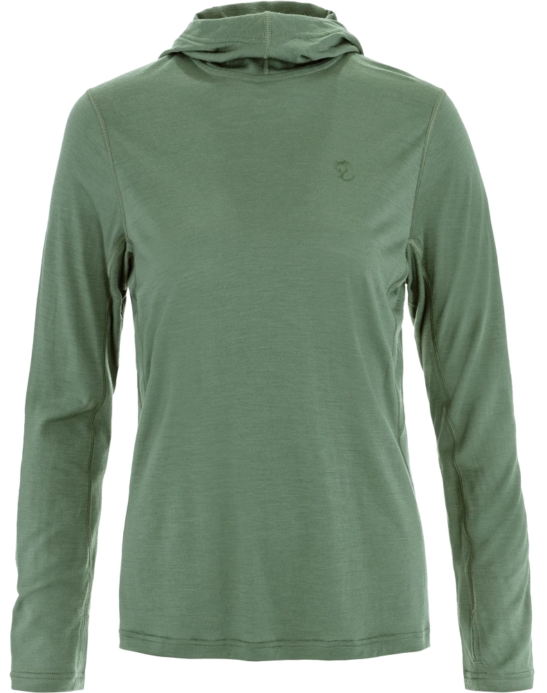 Abisko Wool Hoodie W, kolor: 614 - Patina Green