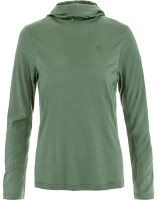 Abisko Wool Hoodie W, kolor: 614 - Patina Green