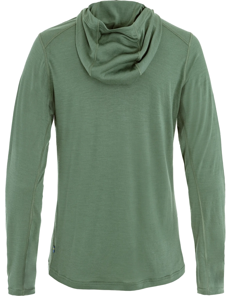 Abisko Wool Hoodie W, kolor: 614 - Patina Green