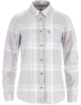 Ovik Lite Flannel Shirt W, kolor: 111-452 - Eggshell-Lavender Mist