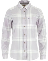 Ovik Lite Flannel Shirt W, kolor: 111-452 - Eggshell-Lavender Mist, 1