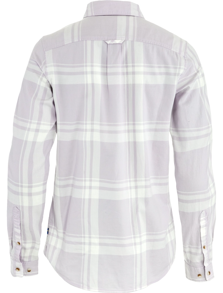 Ovik Lite Flannel Shirt W, kolor: 111-452 - Eggshell-Lavender Mist, 2