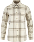 Ovik Lite Flannel Shirt W, kolor: 113-118 - Chalk White-Fossil, 1
