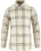 Ovik Lite Flannel Shirt W, kolor: 113-118 - Chalk White-Fossil, 1