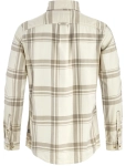 Ovik Lite Flannel Shirt W, kolor: 113-118 - Chalk White-Fossil, 2