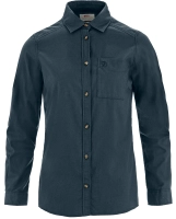 Ovik Lite Flannel Shirt W, kolor: 560 - Navy, 1