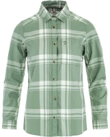Ovik Lite Flannel Shirt W, kolor: 674-111 - Misty Green-Eggshell, 1