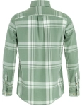 Ovik Lite Flannel Shirt W, kolor: 674-111 - Misty Green-Eggshell