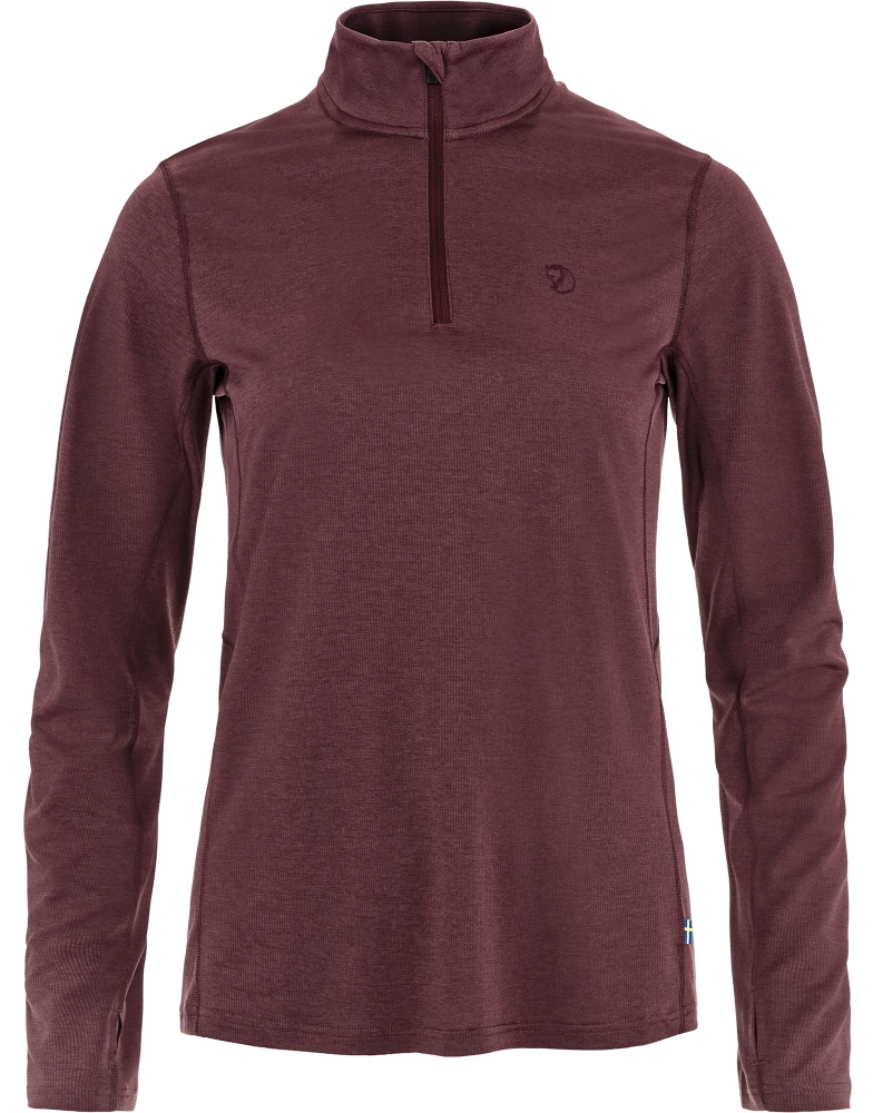 Abisko Day Hike Half Zip W, kolor: 357 - Port