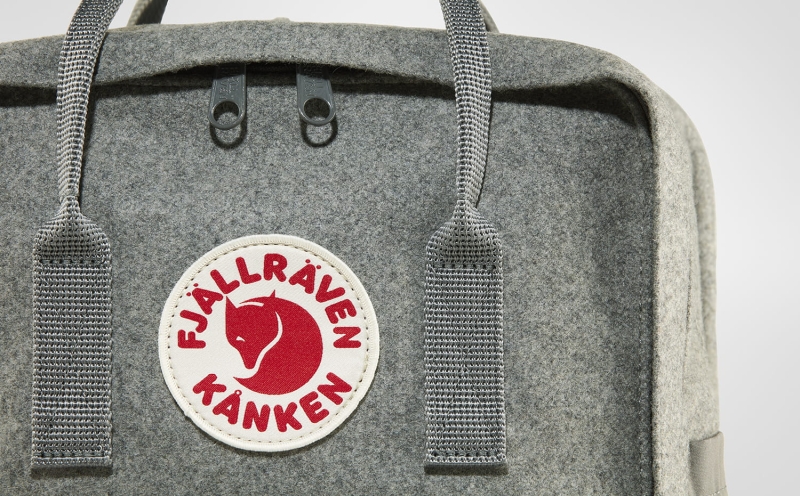 Kanken Re-Wool Laptop 15, kolor: 027 - Granite Grey
