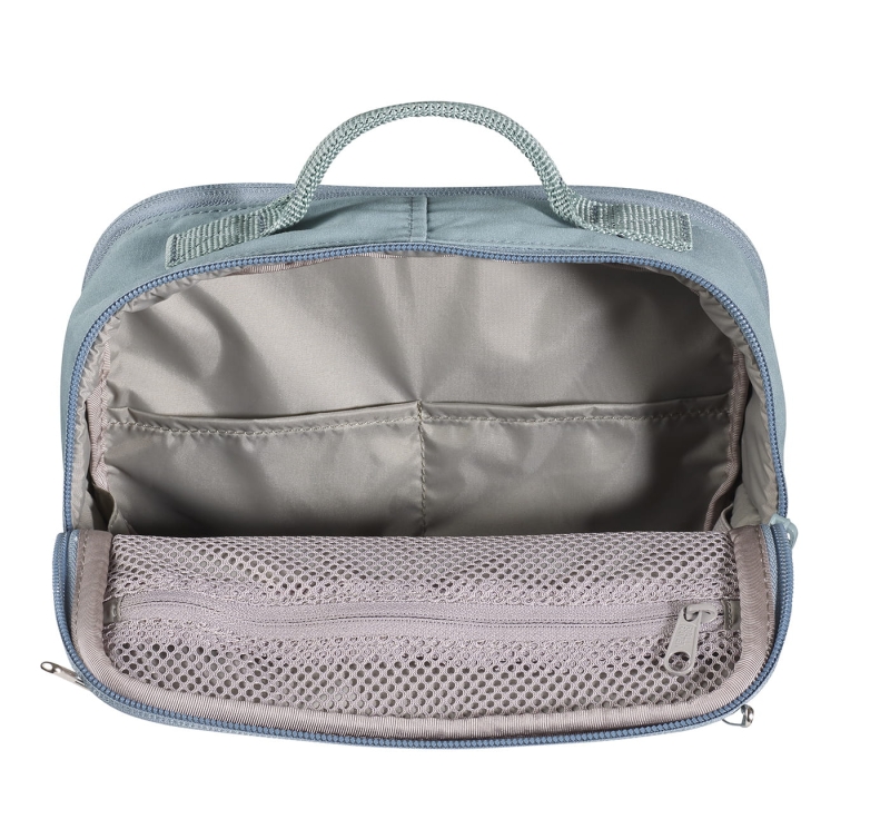 Kanken Toiletry Bag, kolor: 664 - Frost Green