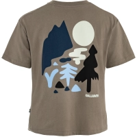 Forest Walk T- shirt W, kolor: 244 - Suede Brown